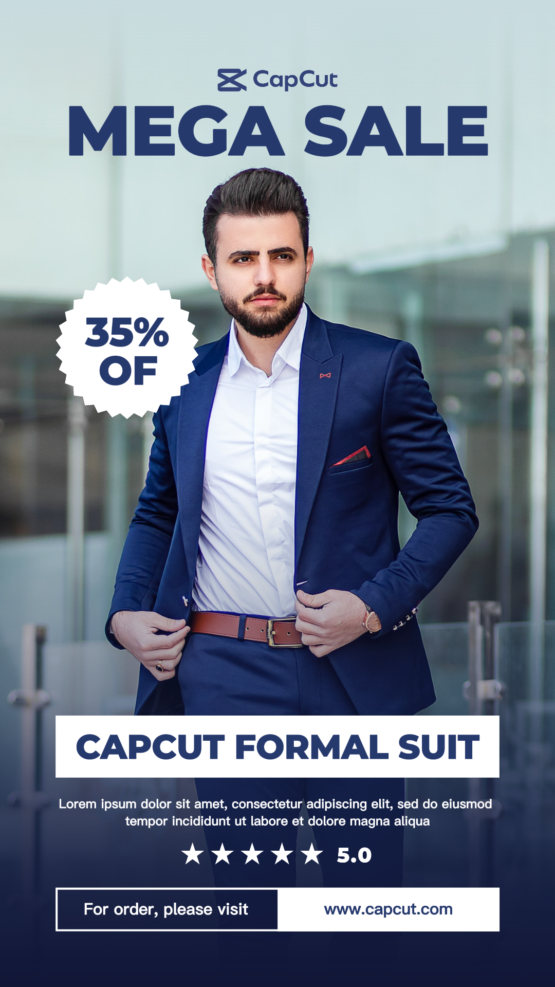 capcut template cover