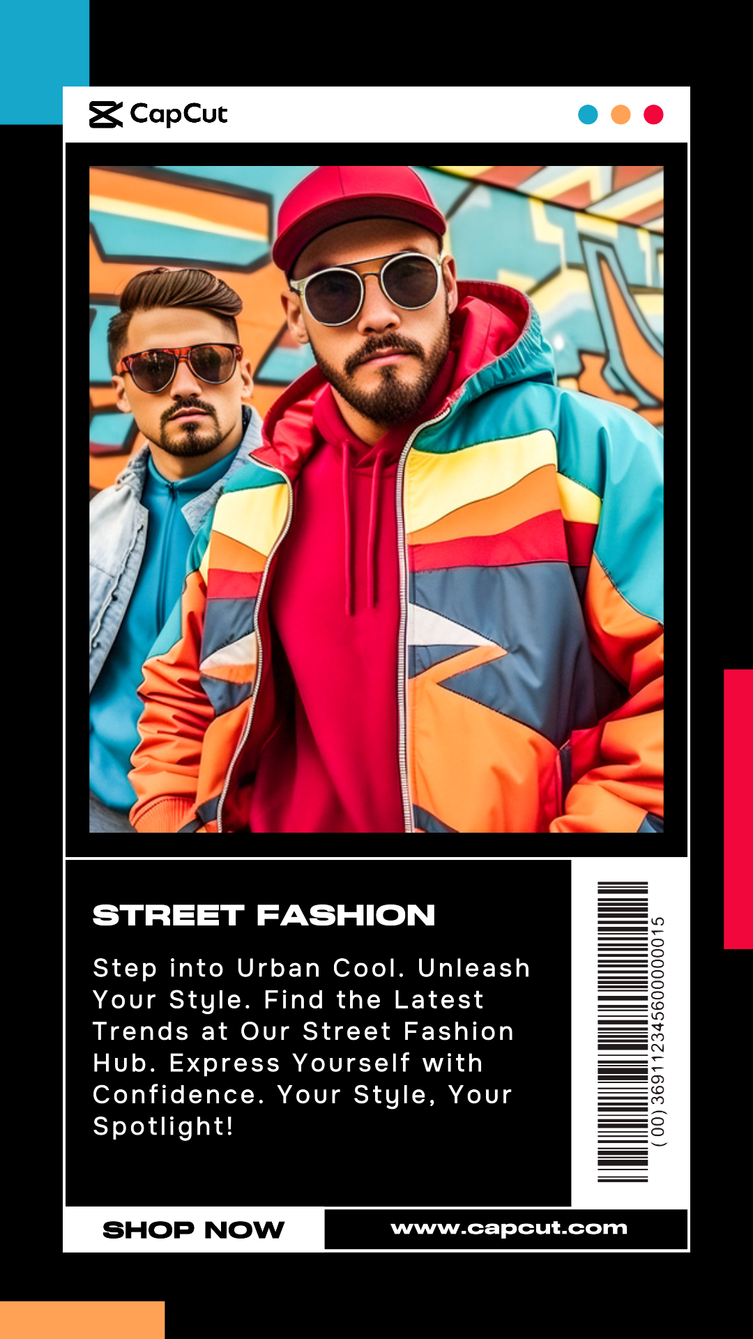 capcut template cover