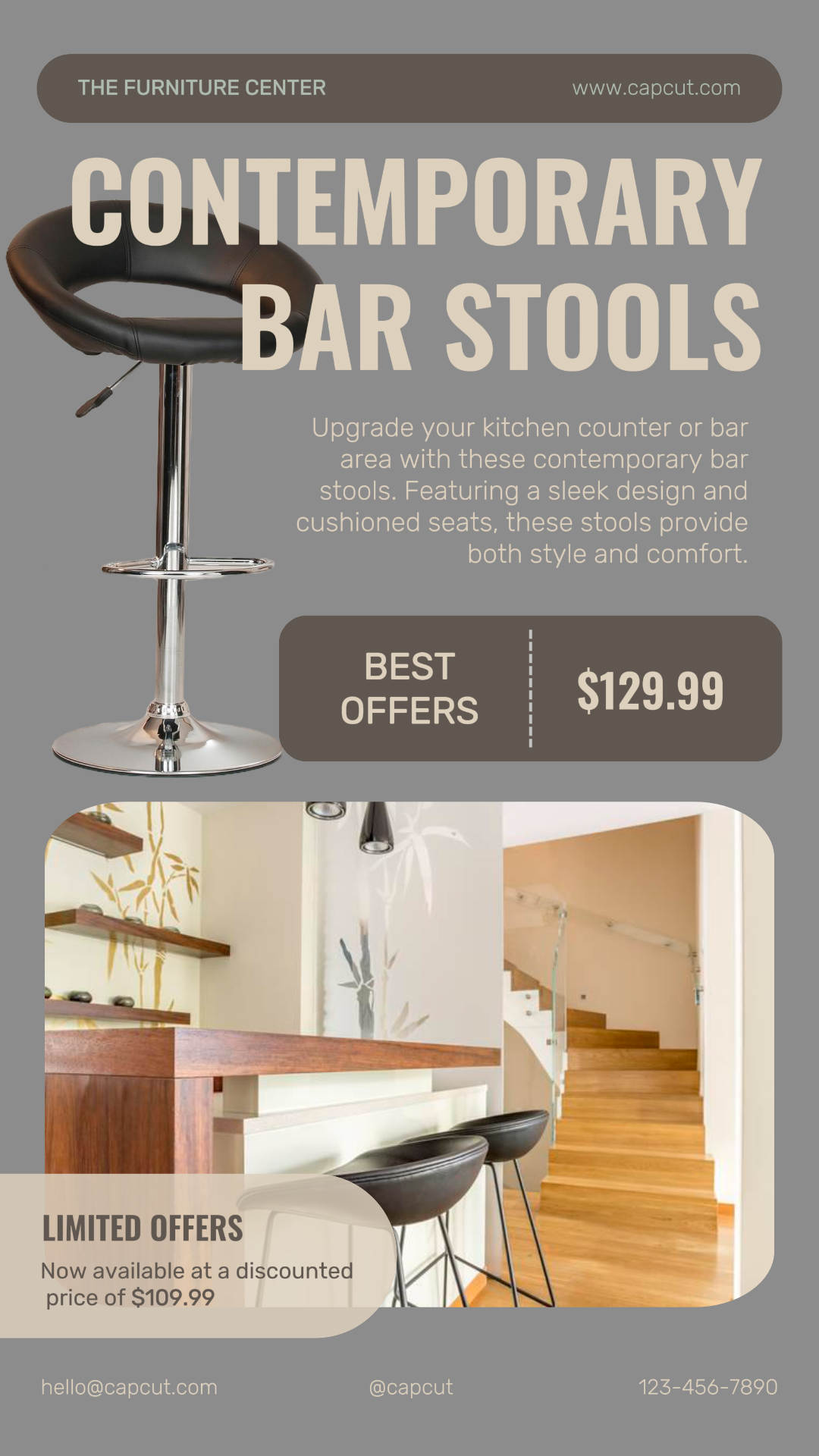 Furniture Product Best Offer Tiktok Post
