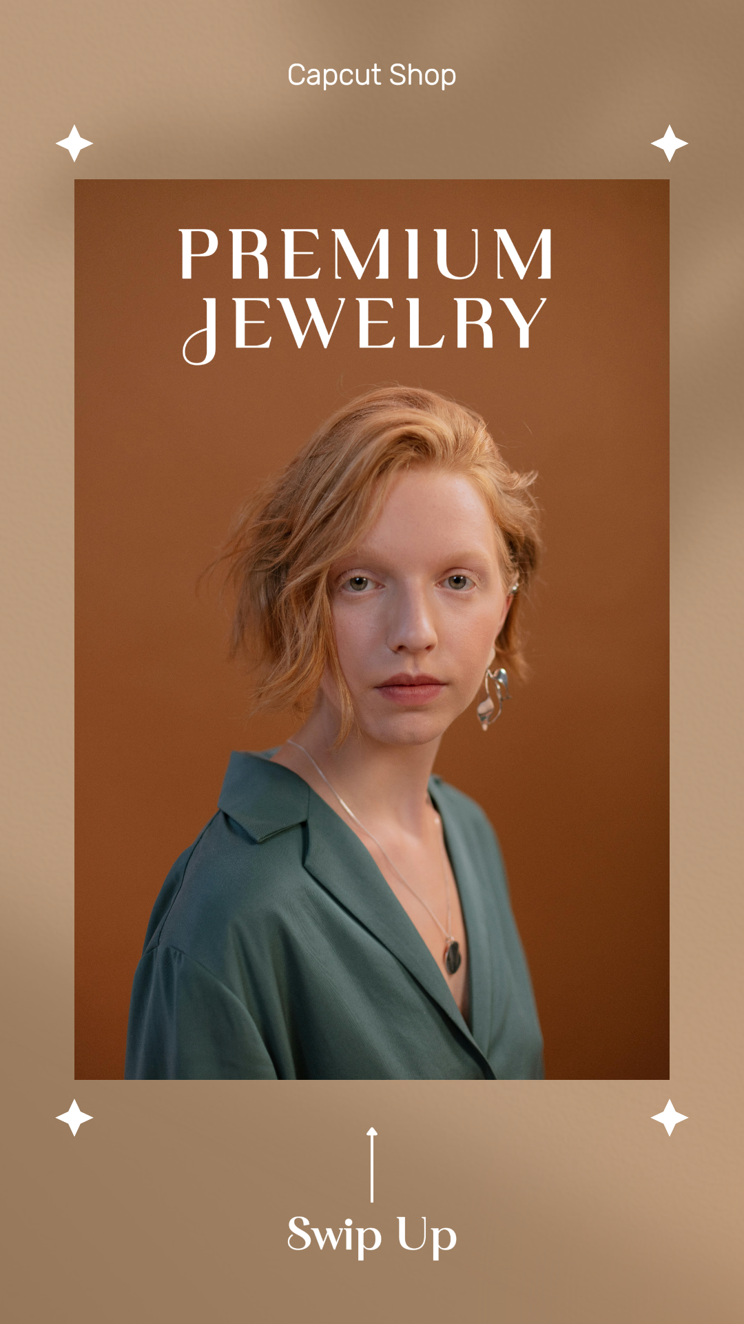 Jewelry and Accessories Marketing Poster Instagram Story