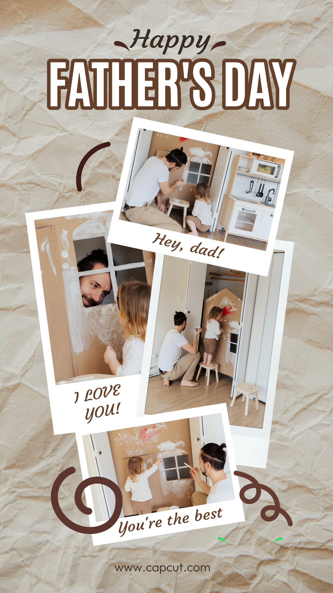 capcut template cover