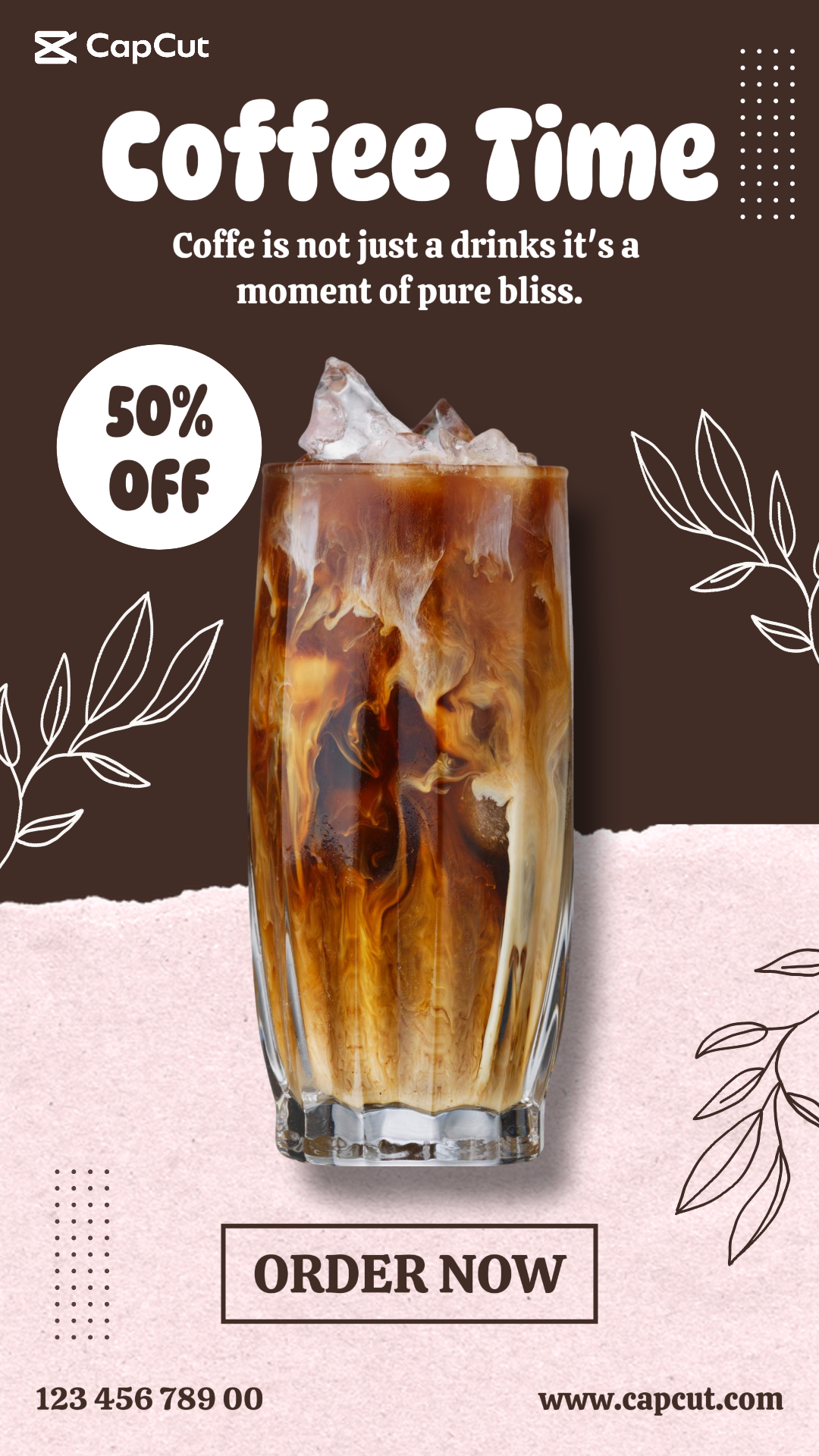 capcut template cover