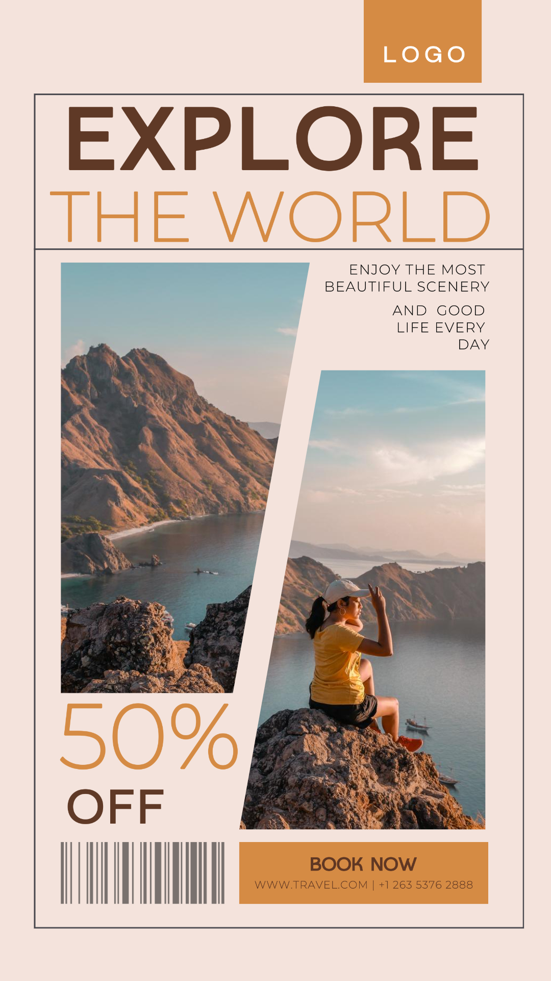 Travel Agency Promotion Instagram Story