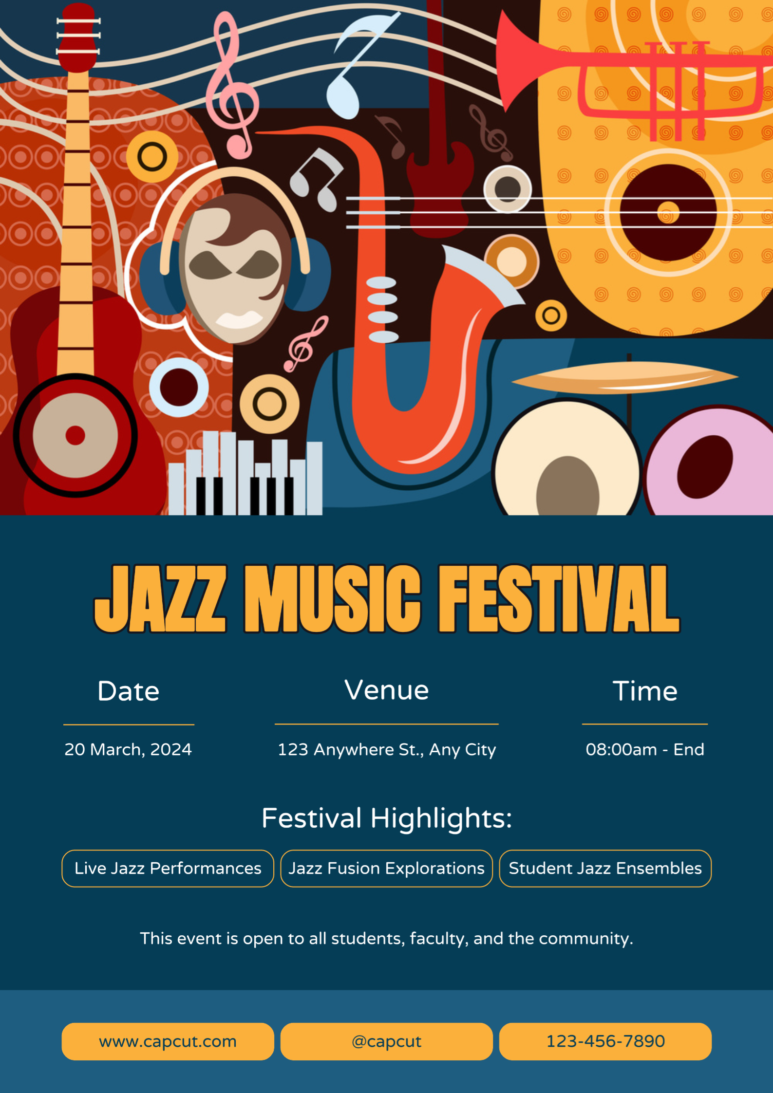 capcut template cover