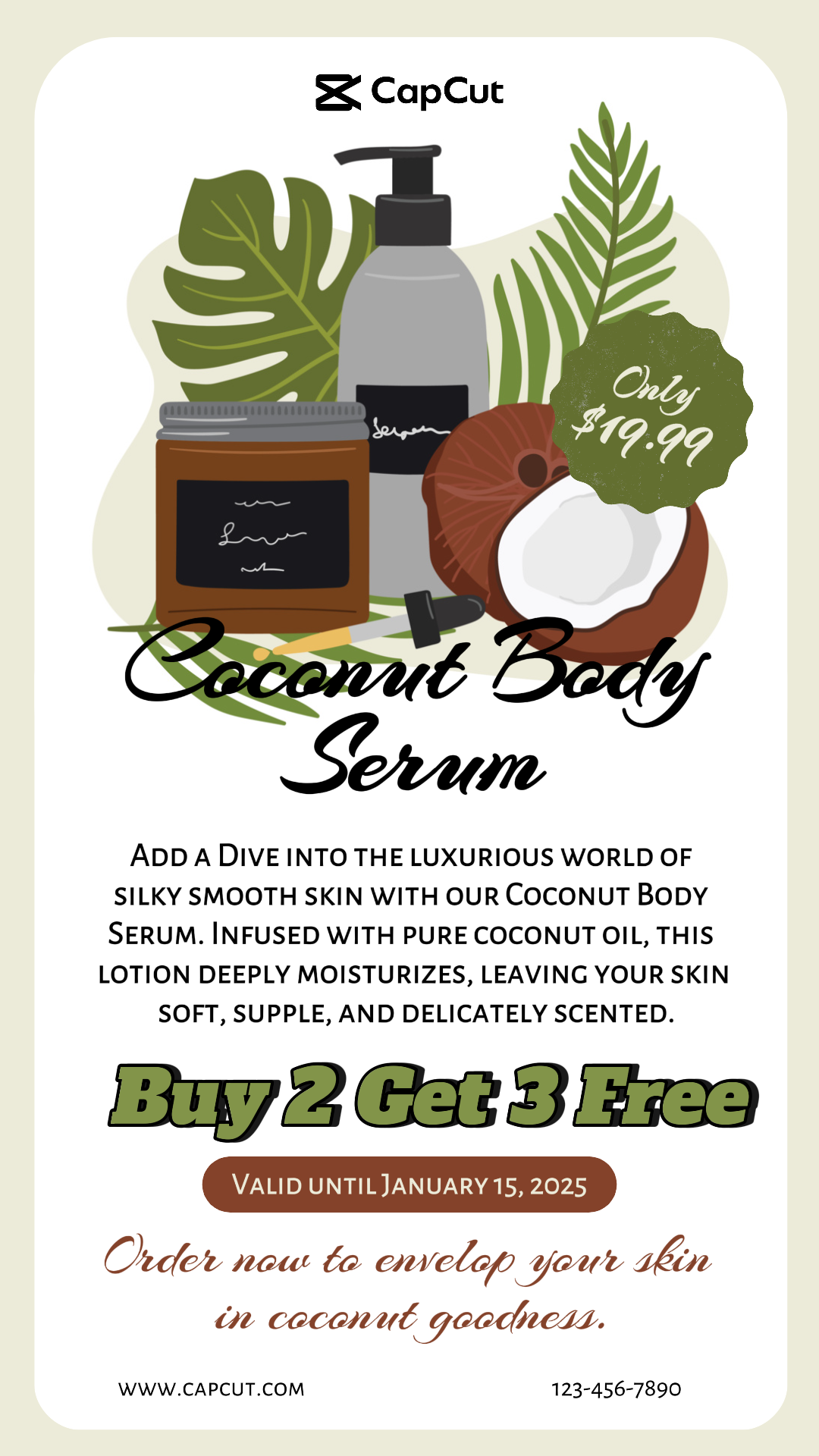 capcut template cover