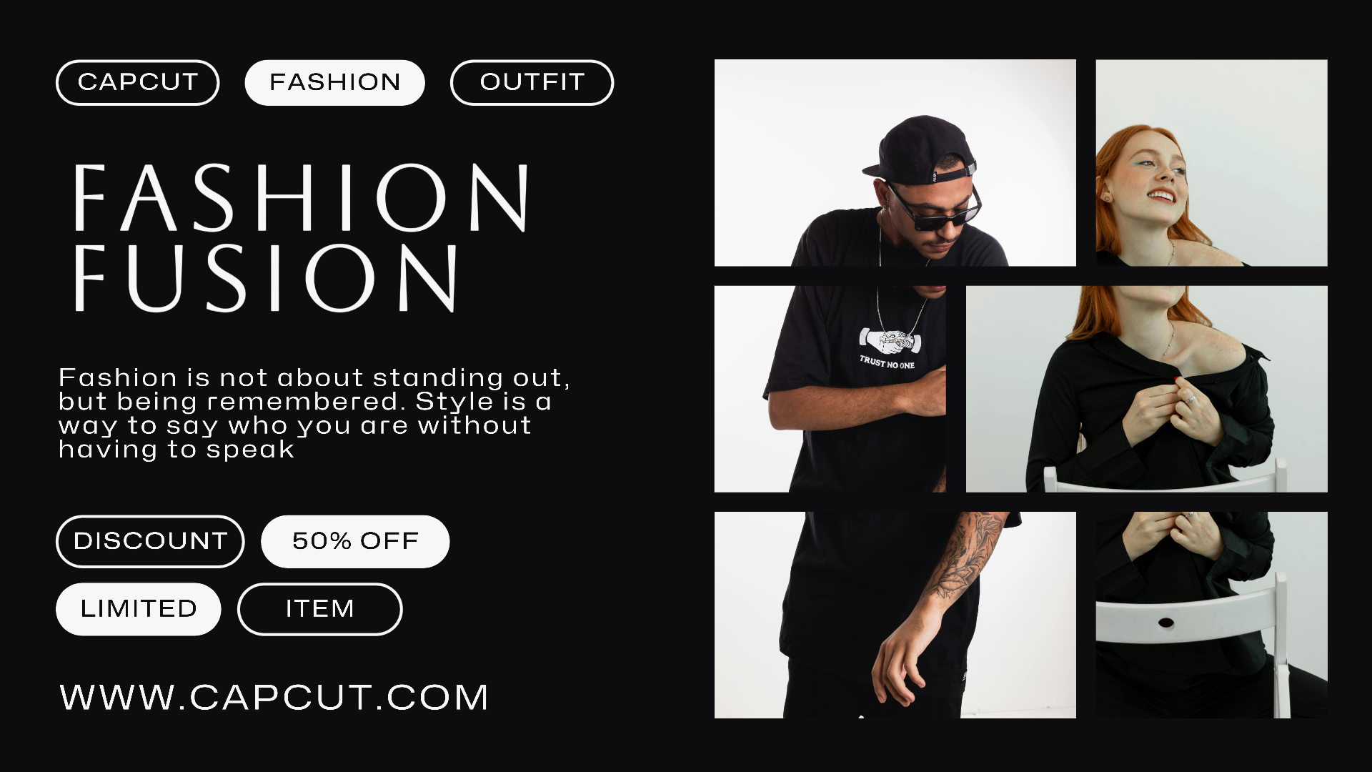 capcut template cover