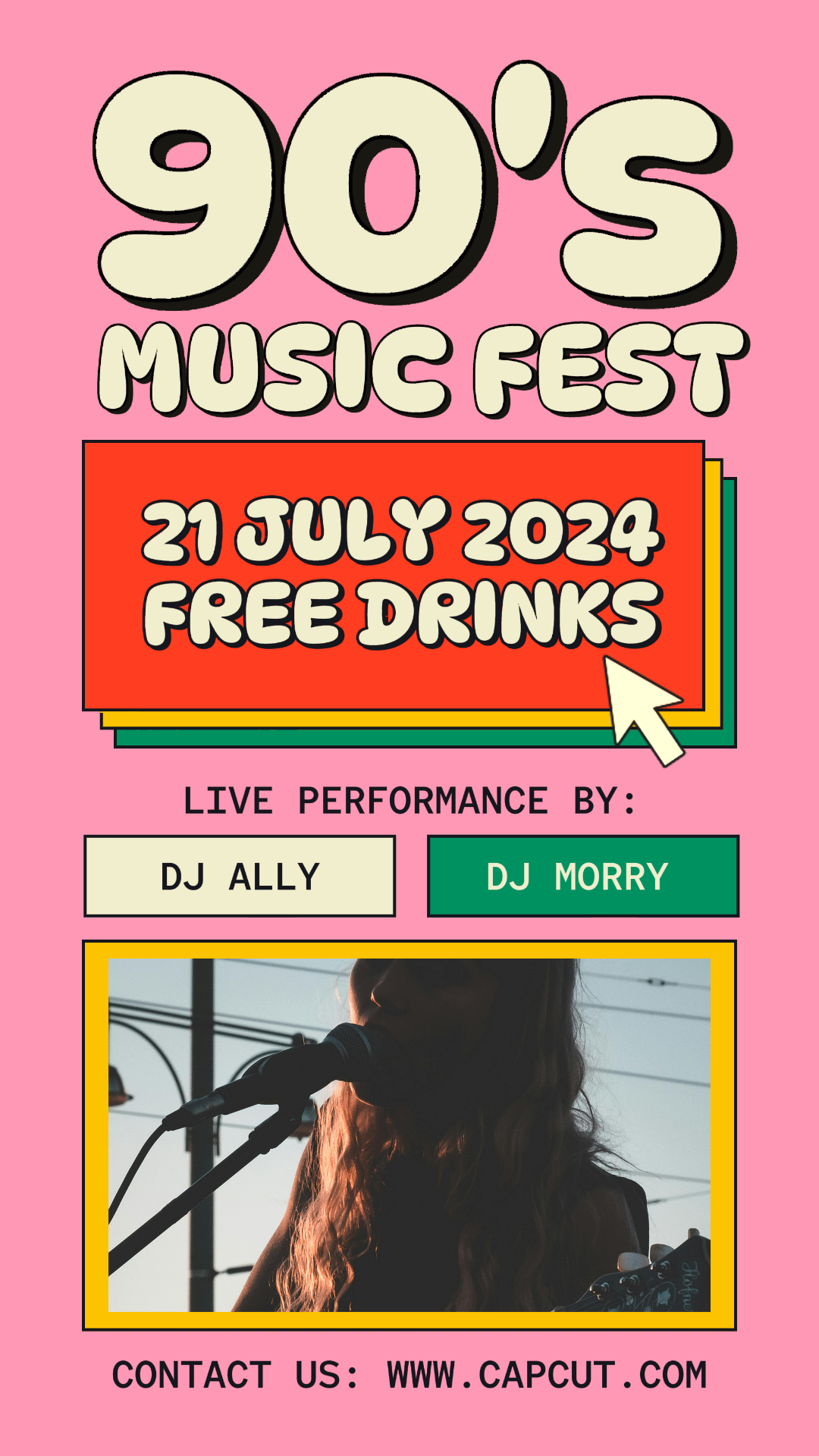 capcut template cover