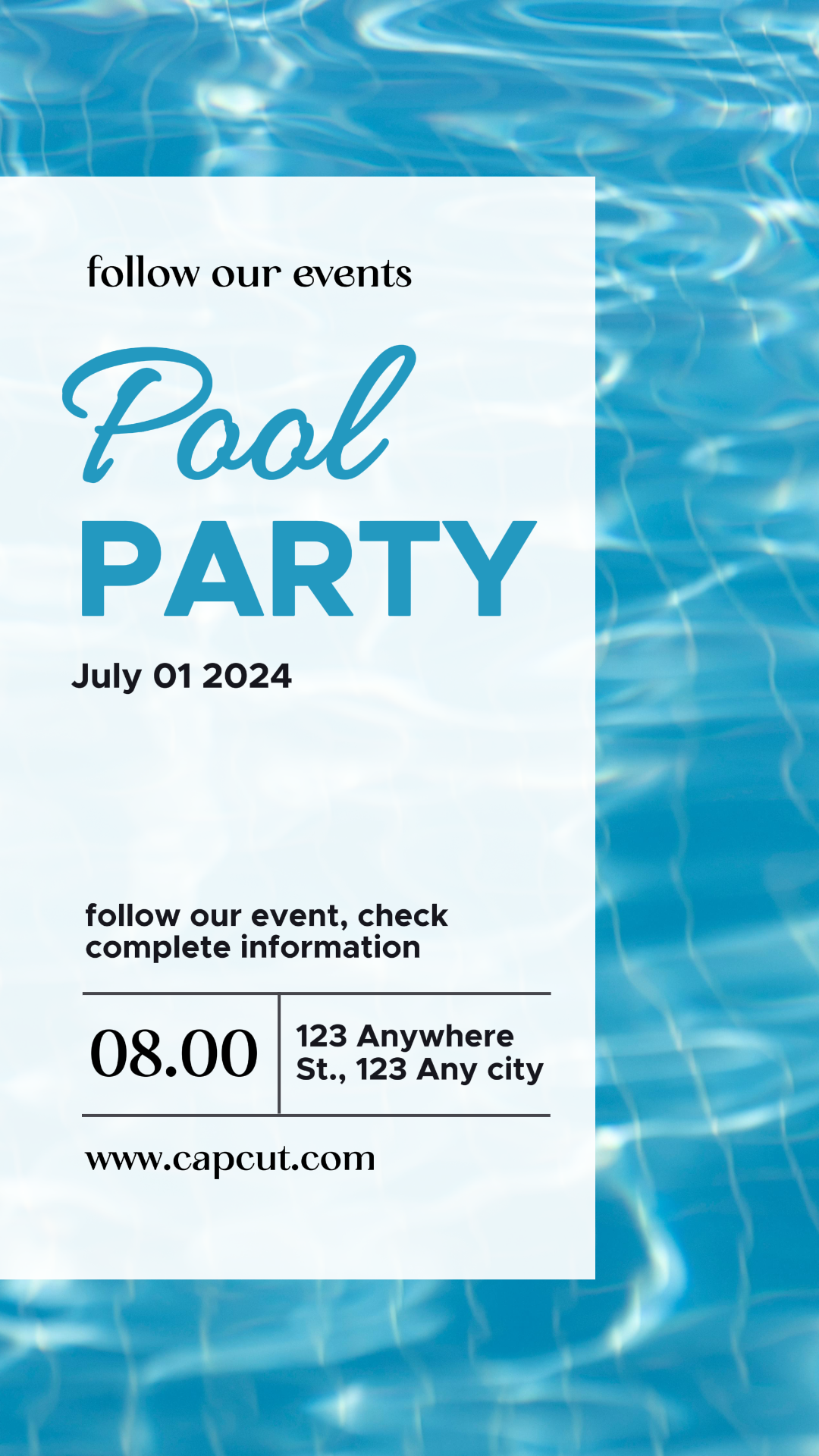 capcut template cover