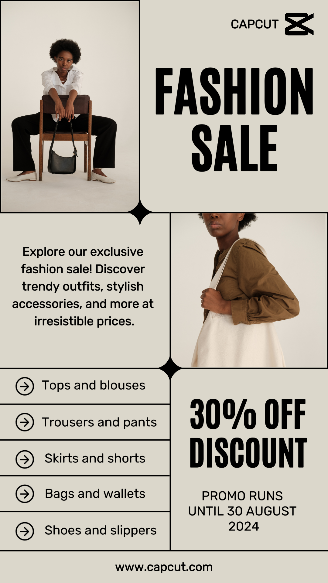 capcut template cover