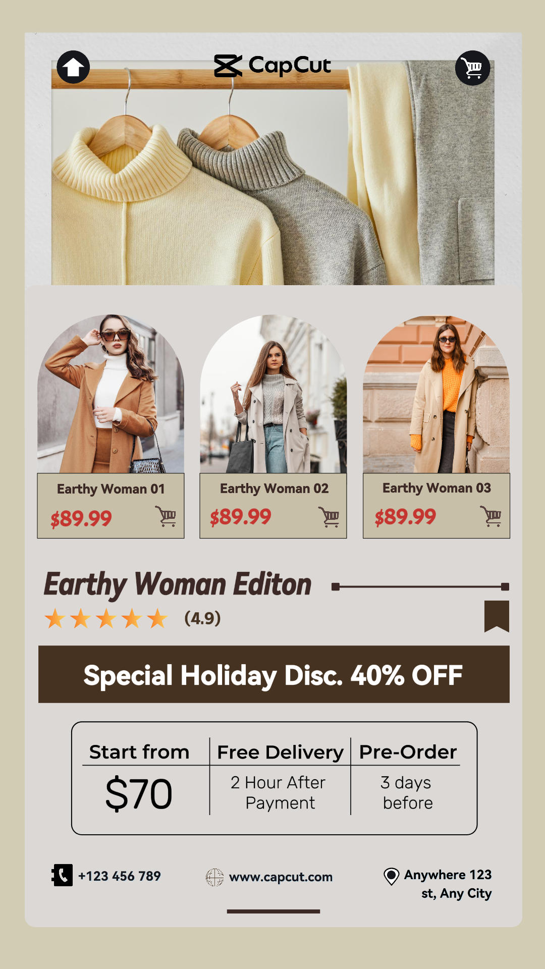 capcut template cover