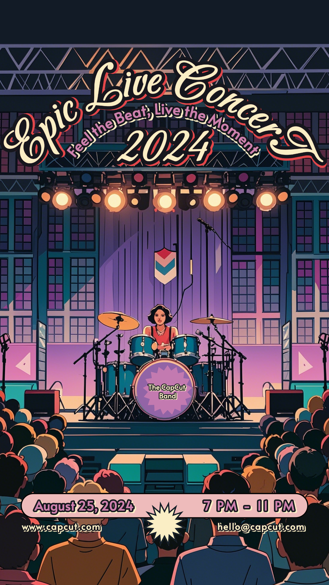 capcut template cover