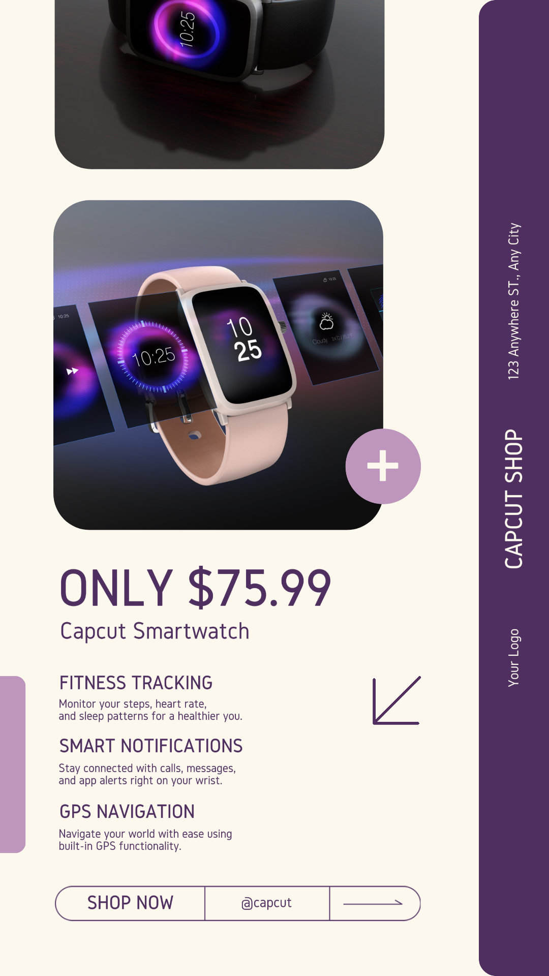 capcut template cover