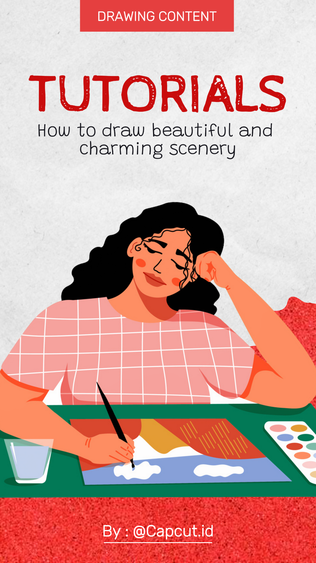 capcut template cover