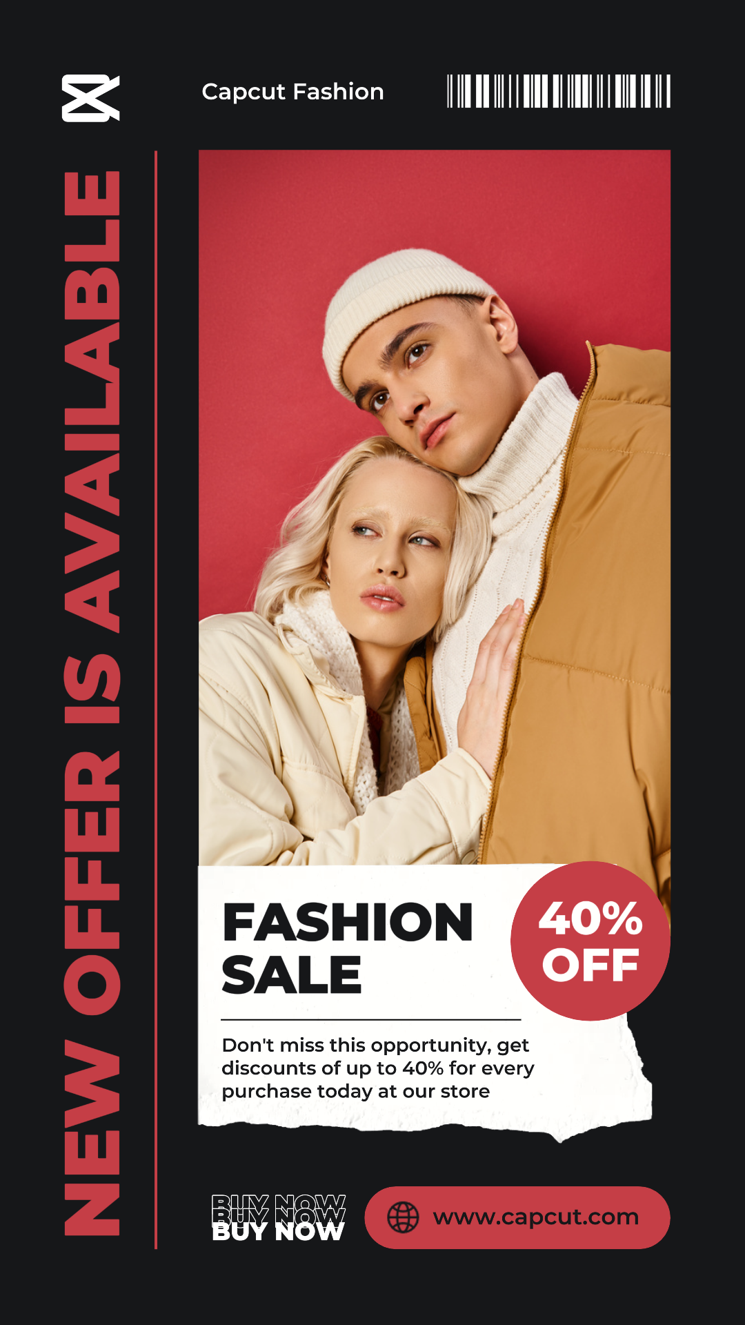 capcut template cover