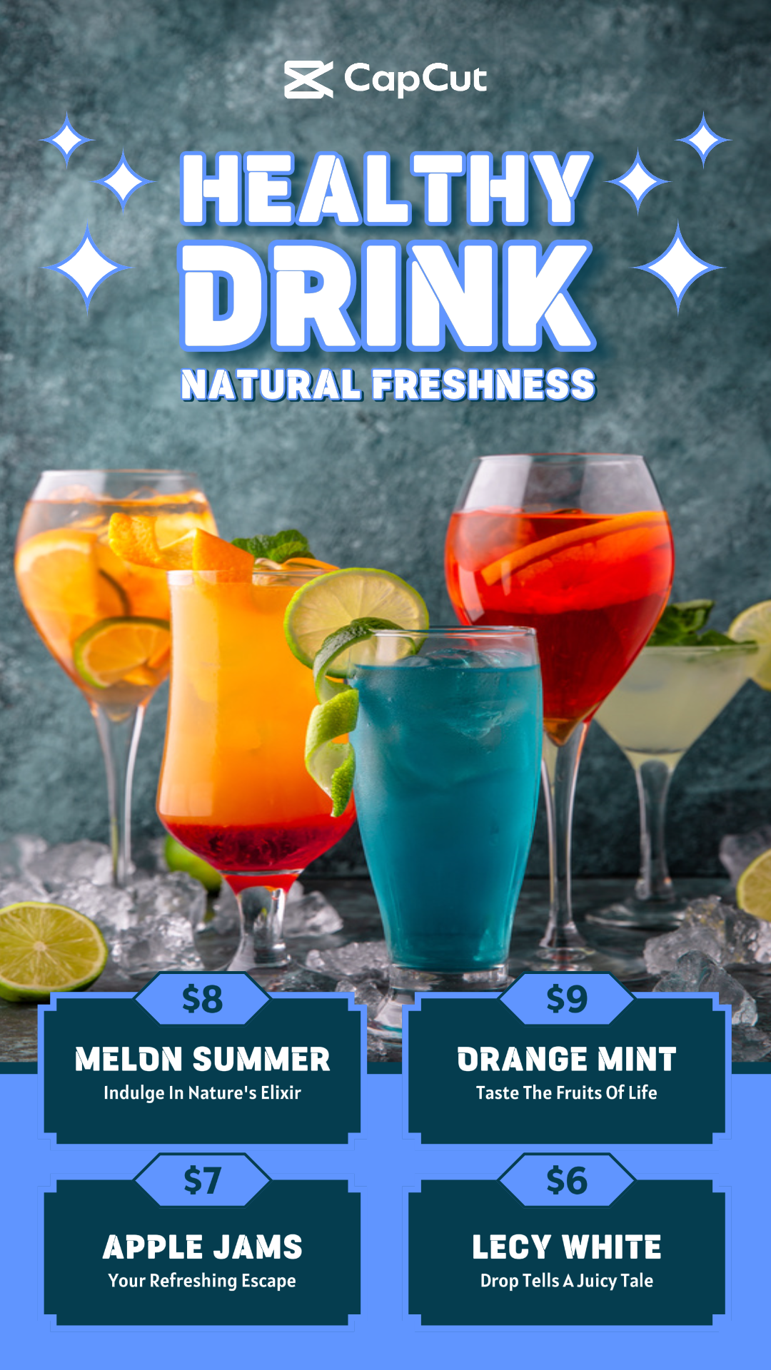 capcut template cover