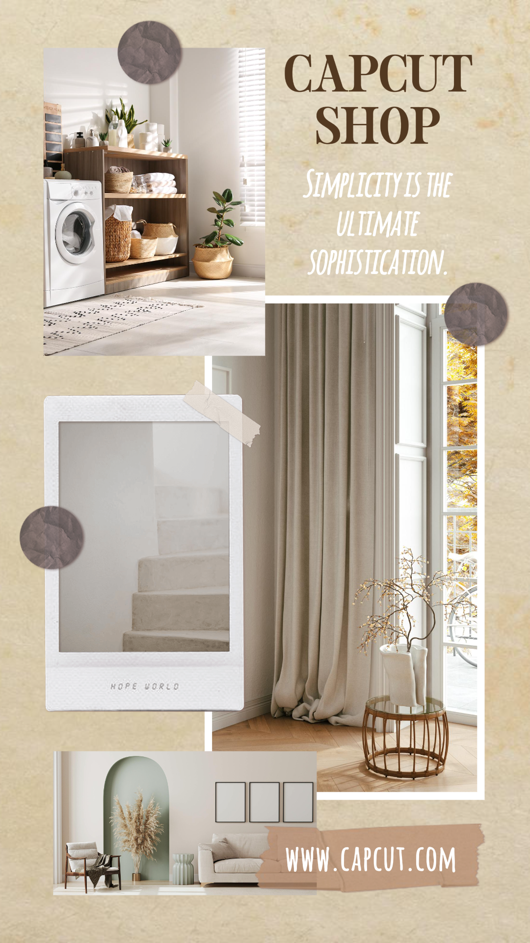 capcut template cover