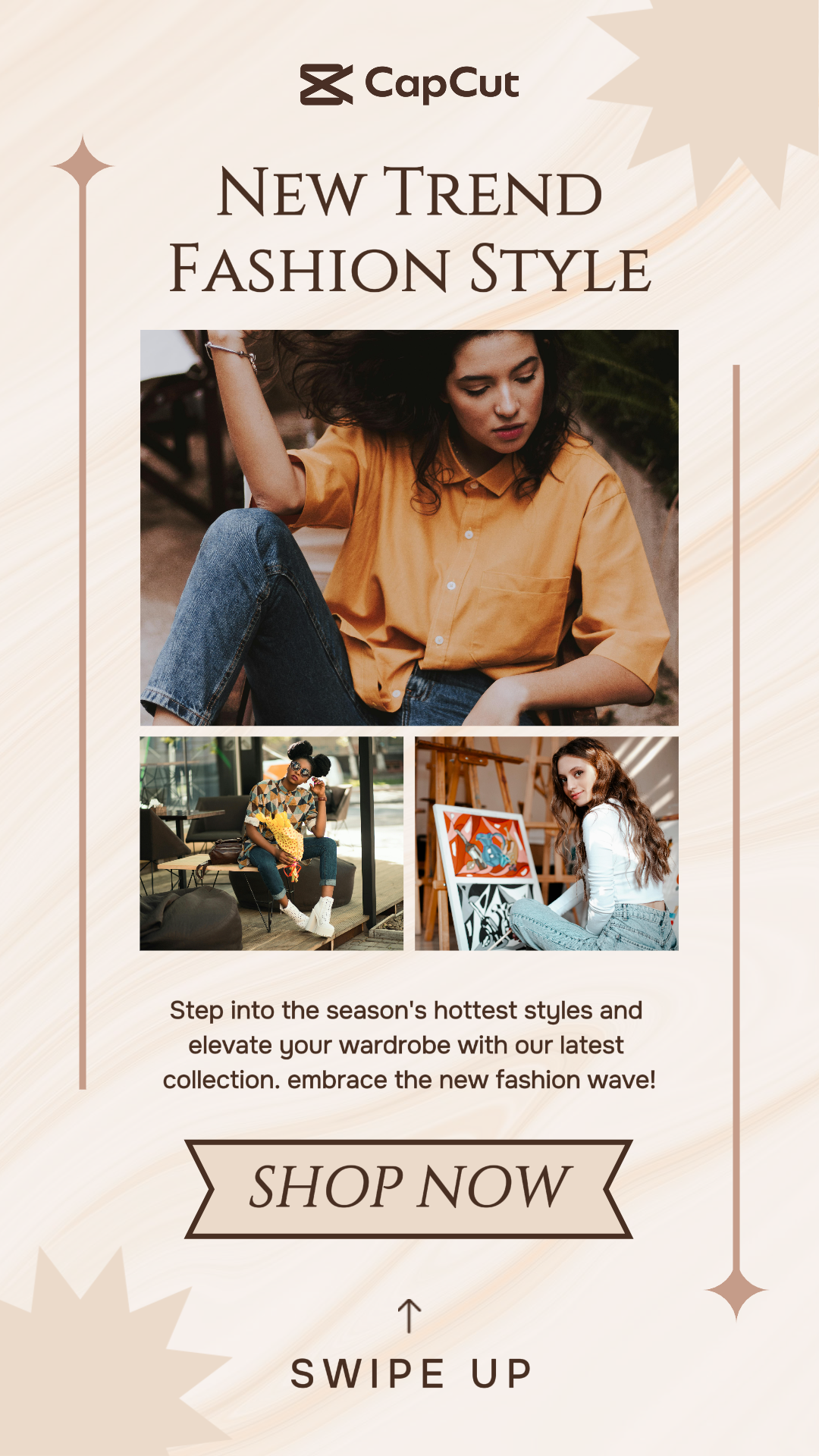 capcut template cover