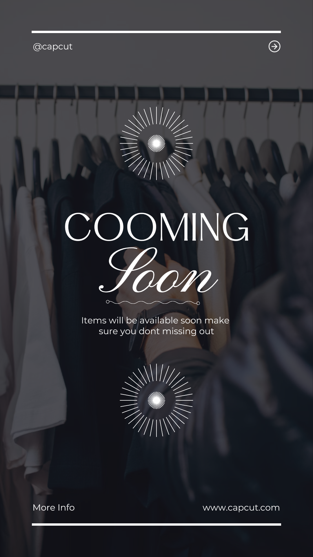 capcut template cover