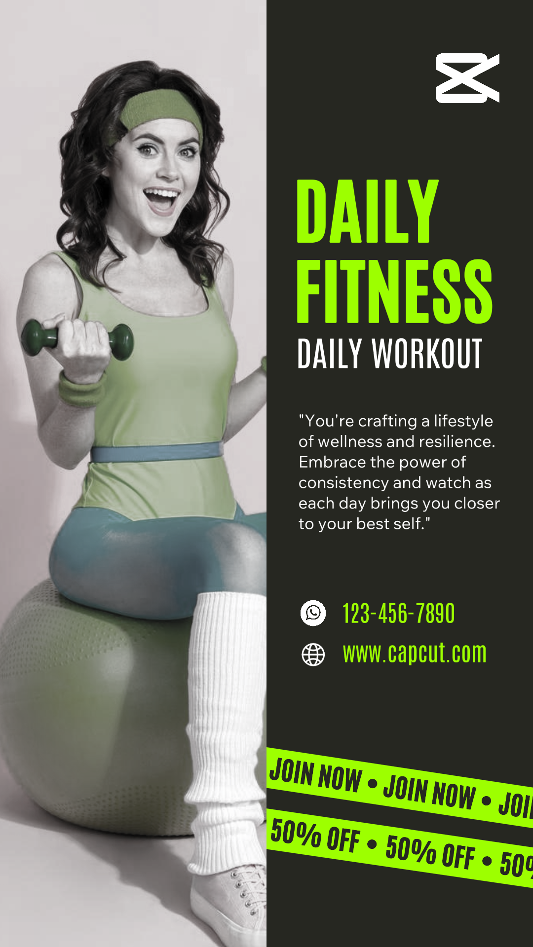 capcut template cover