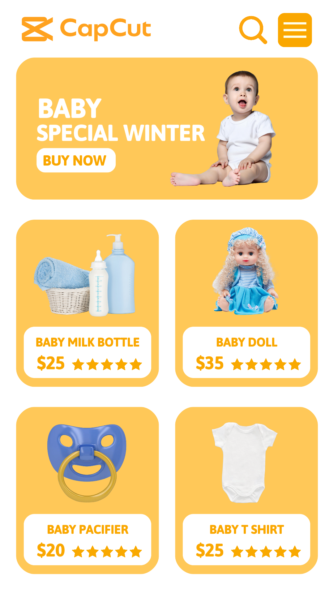 Coleção 2024hot Baby