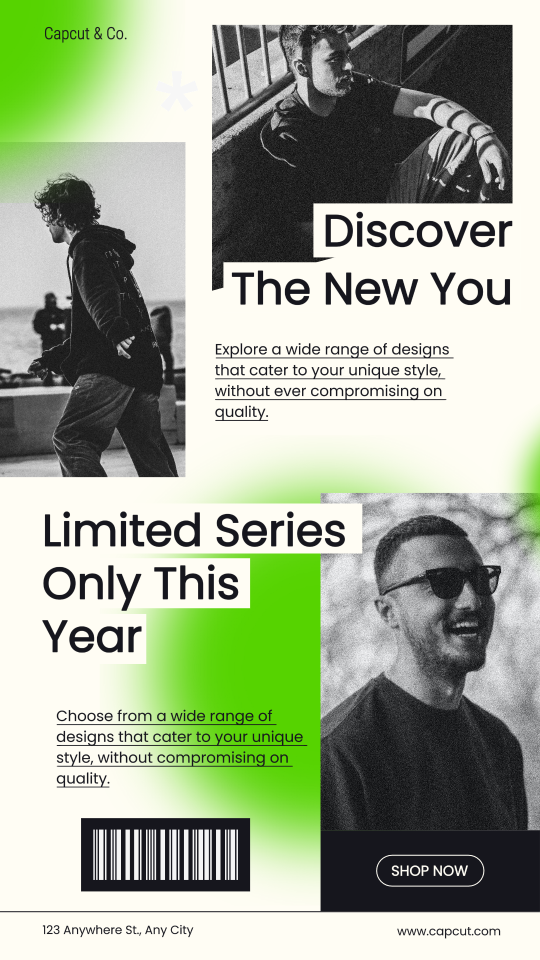 capcut template cover