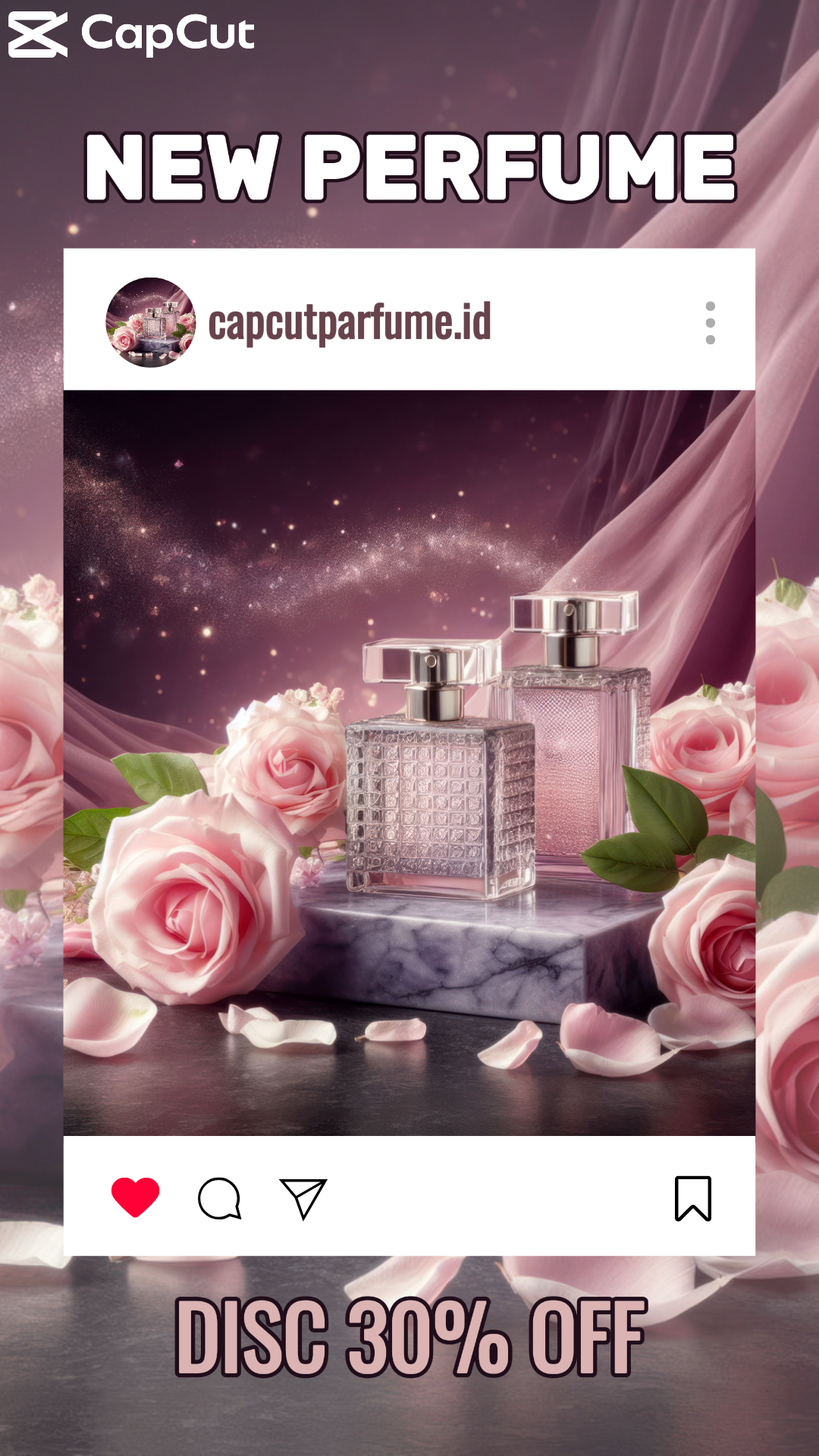 capcut template cover