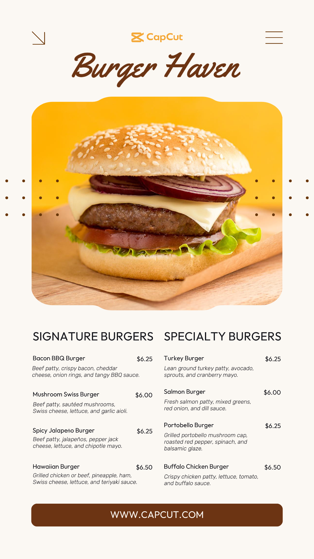 capcut template cover