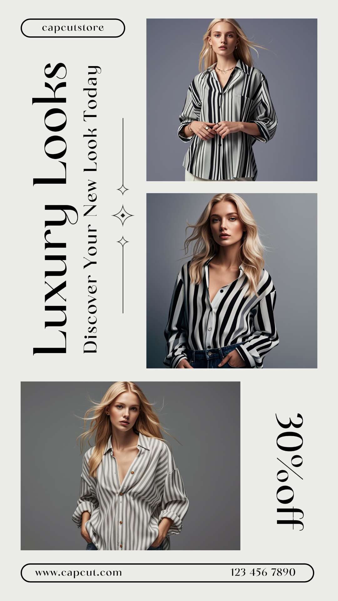 Cartel de marketing de ropa y zapatos, historia de Instagram, rebajas de camisetas