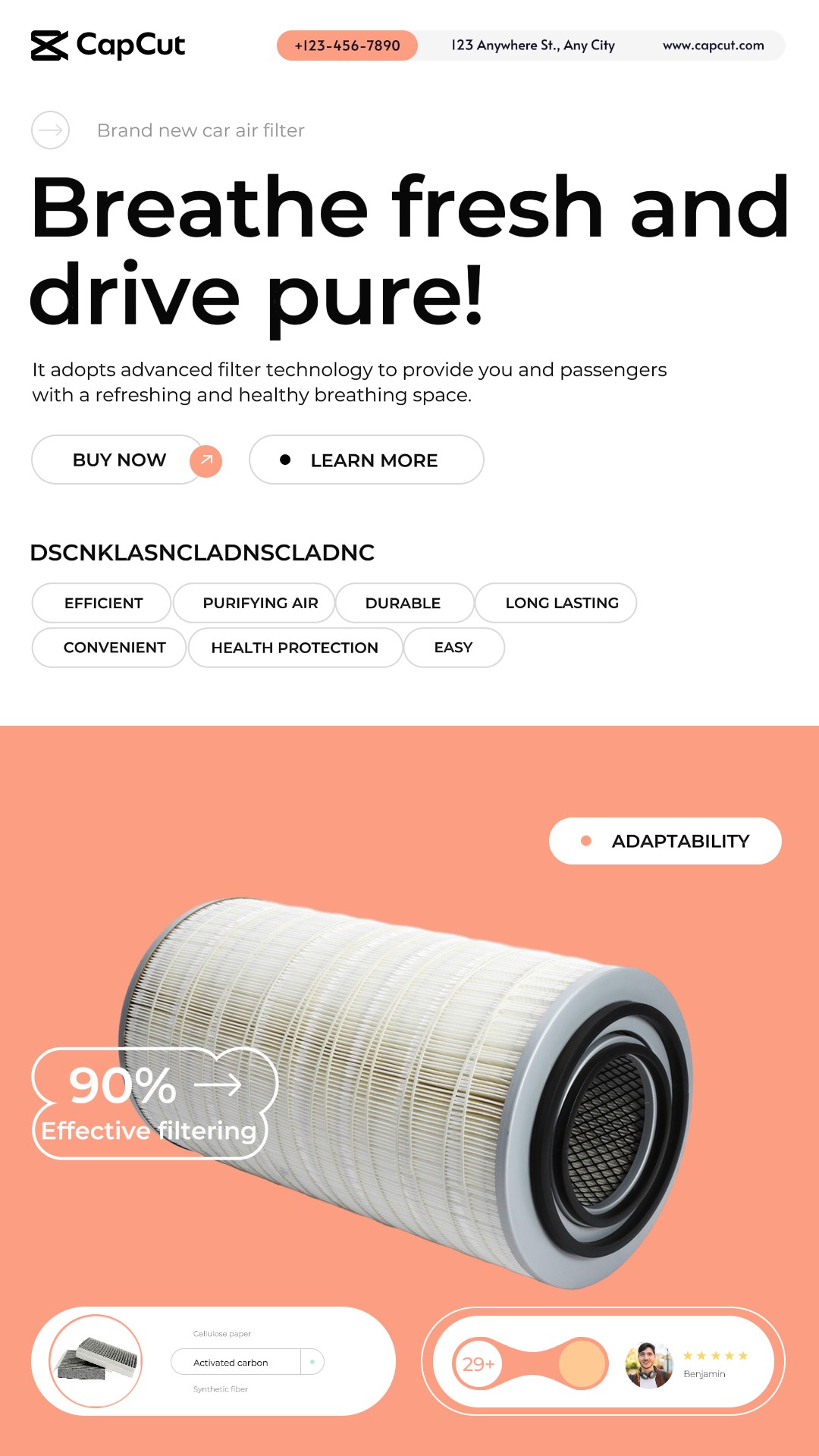Moving Walking AI Filter - Pippit