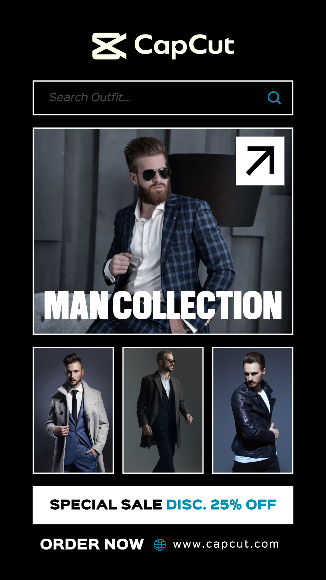 capcut template cover