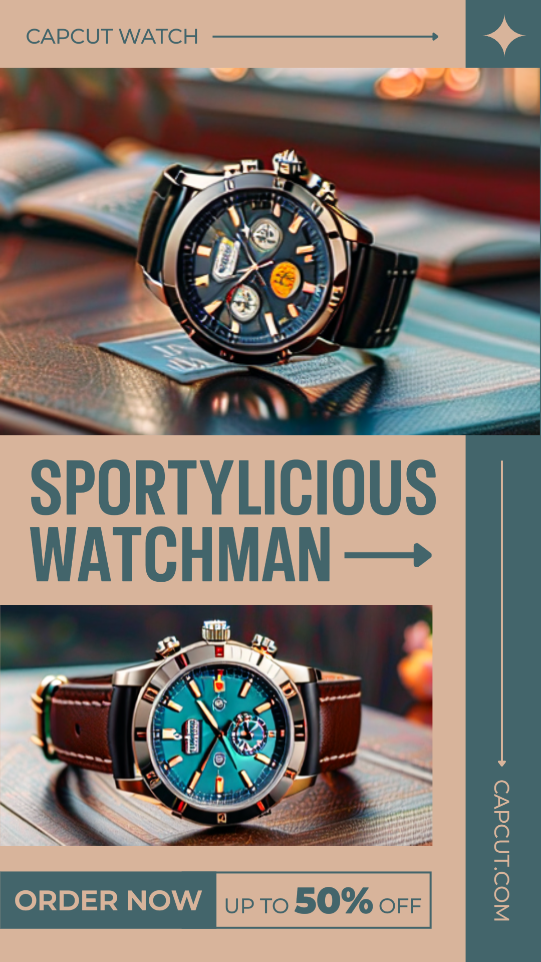 capcut template cover