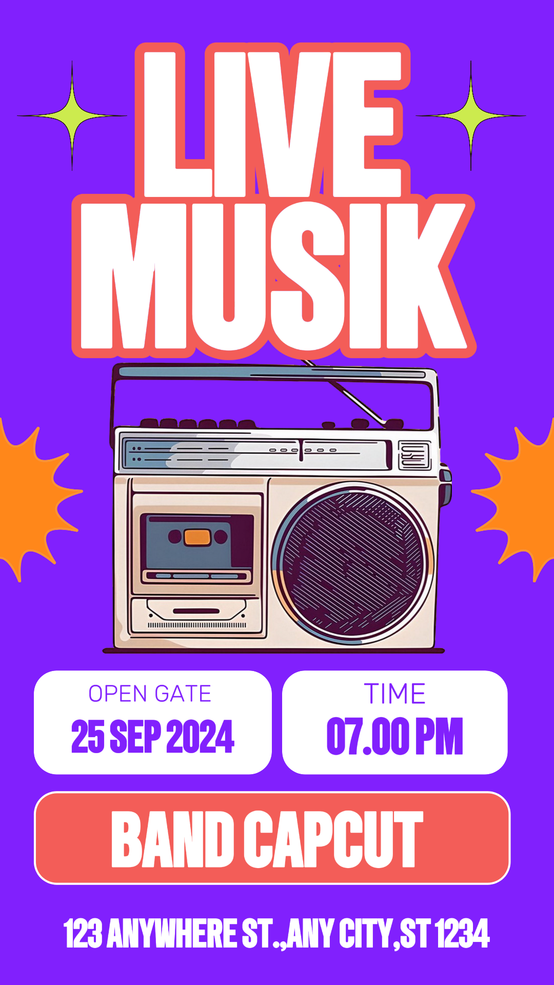 capcut template cover