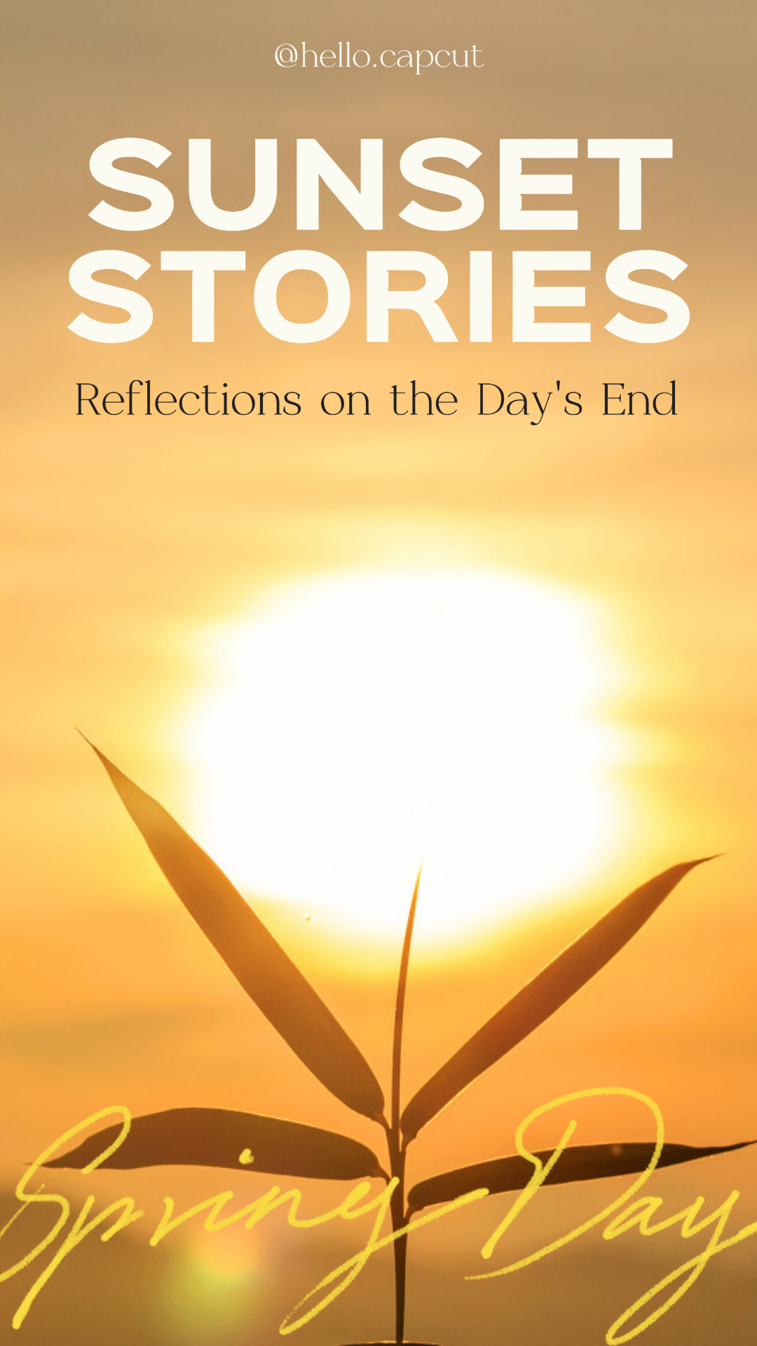 capcut template cover