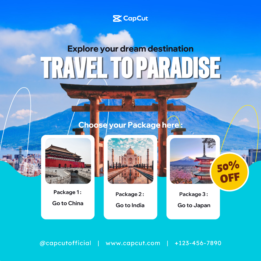 capcut template cover