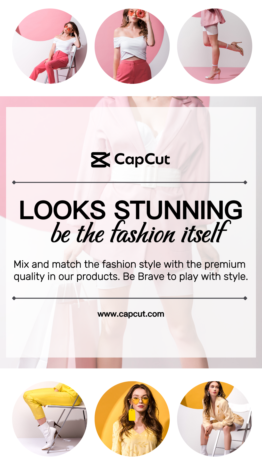 capcut template cover