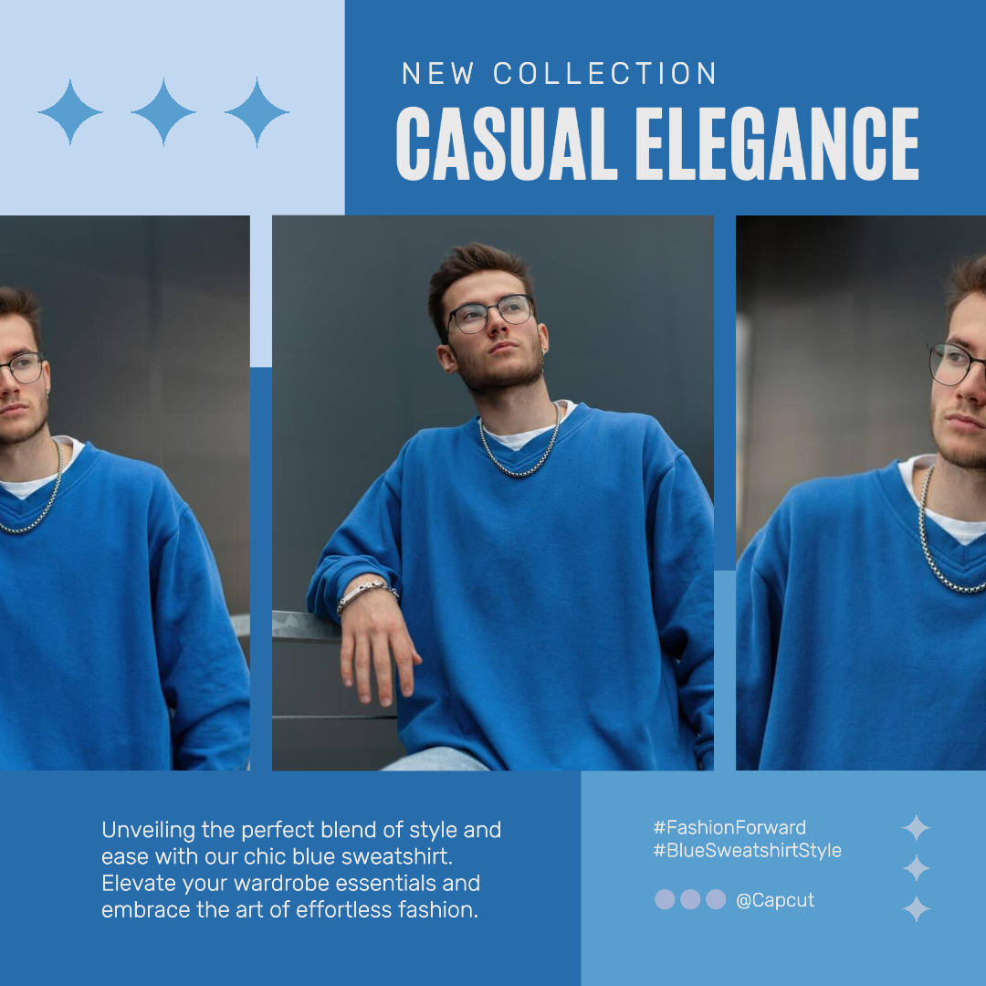 Plantilla de publicación de Instagram de moda