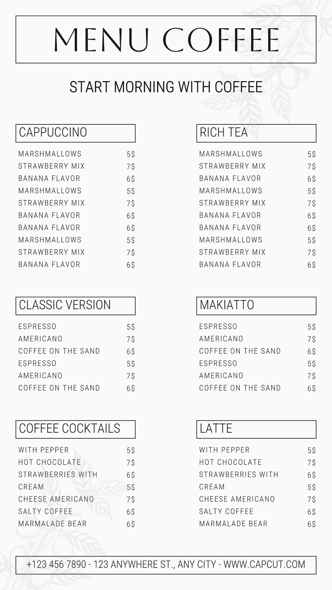 capcut template cover