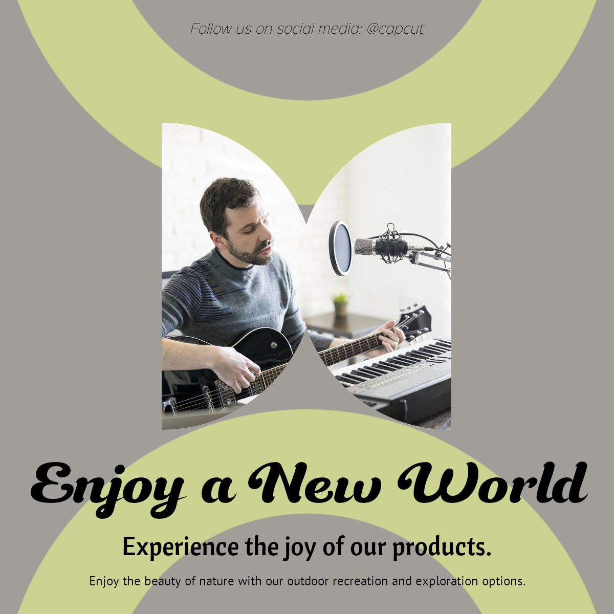 capcut template cover