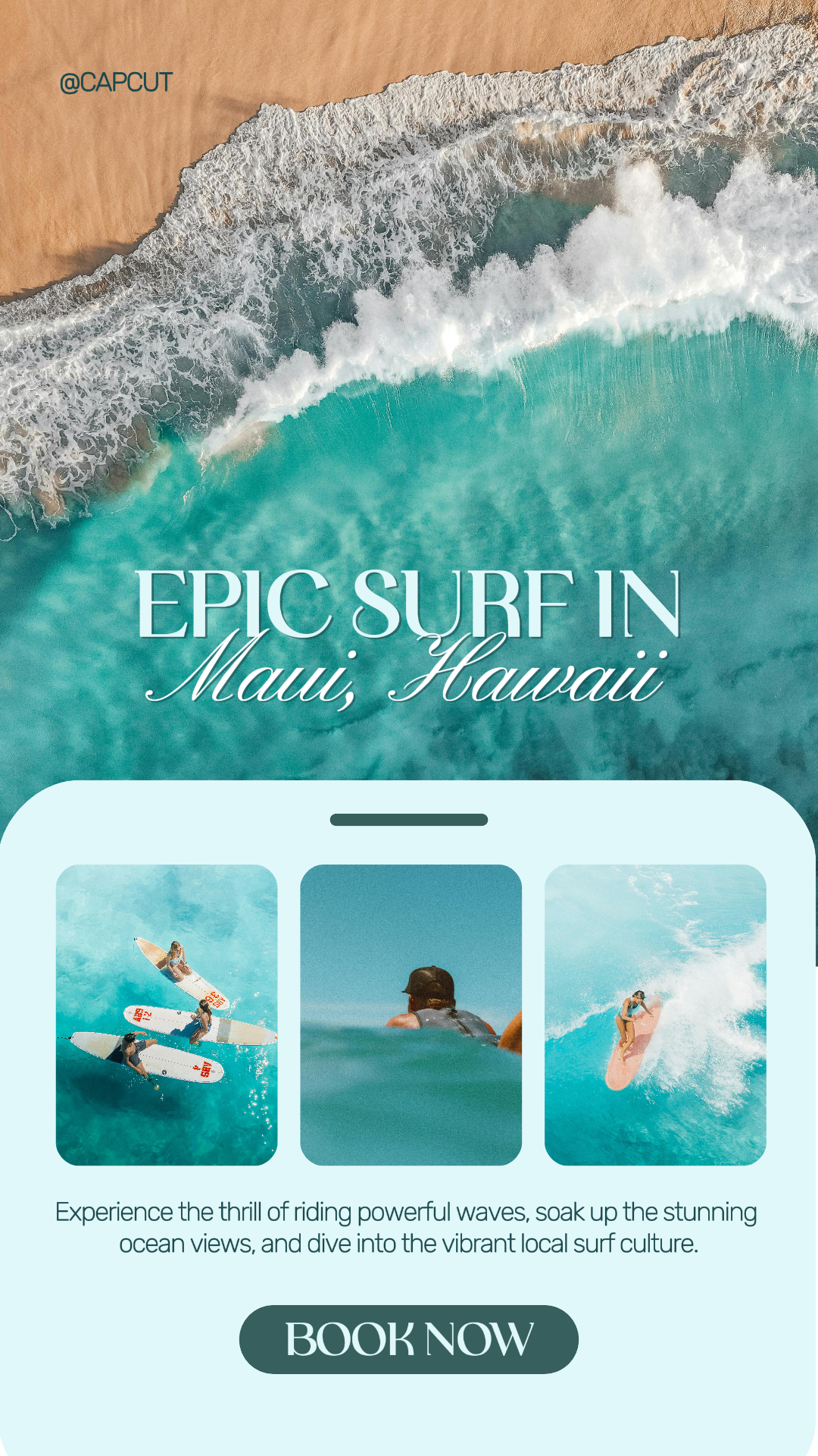 capcut template cover