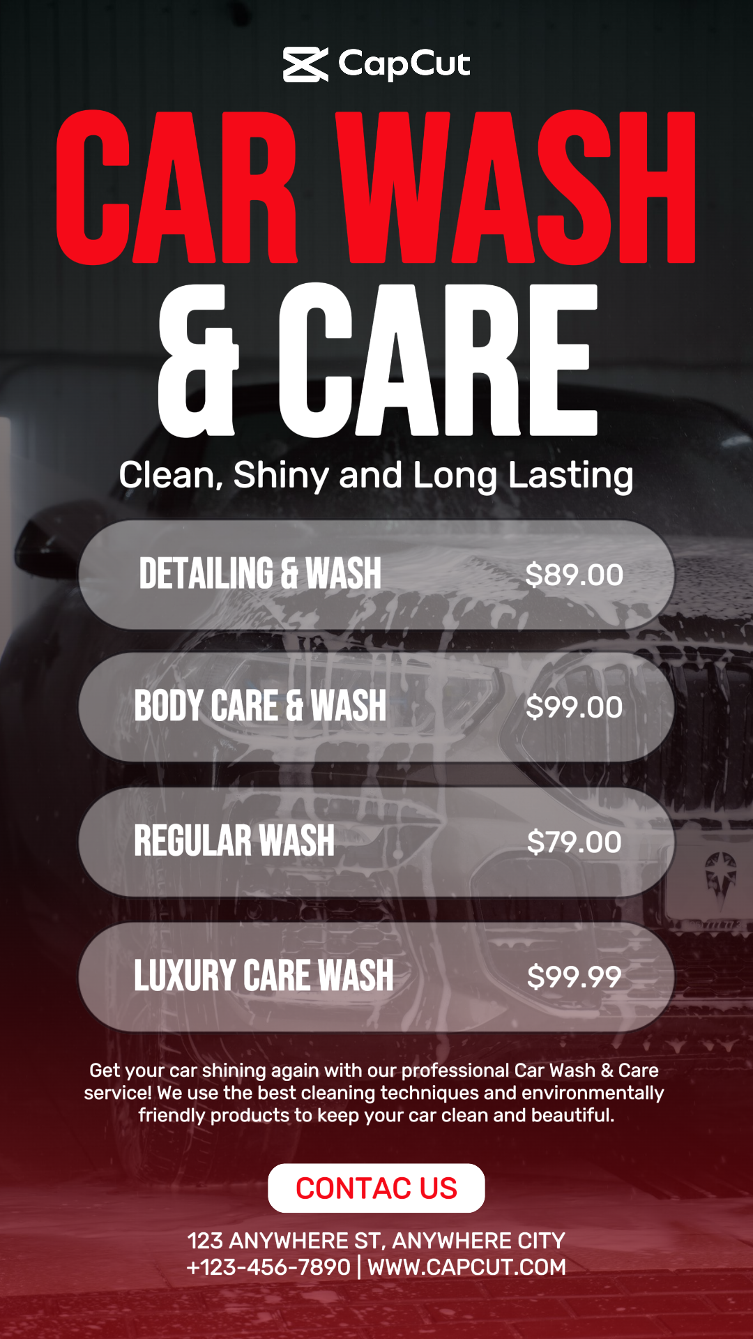Cars - Wash and Care
