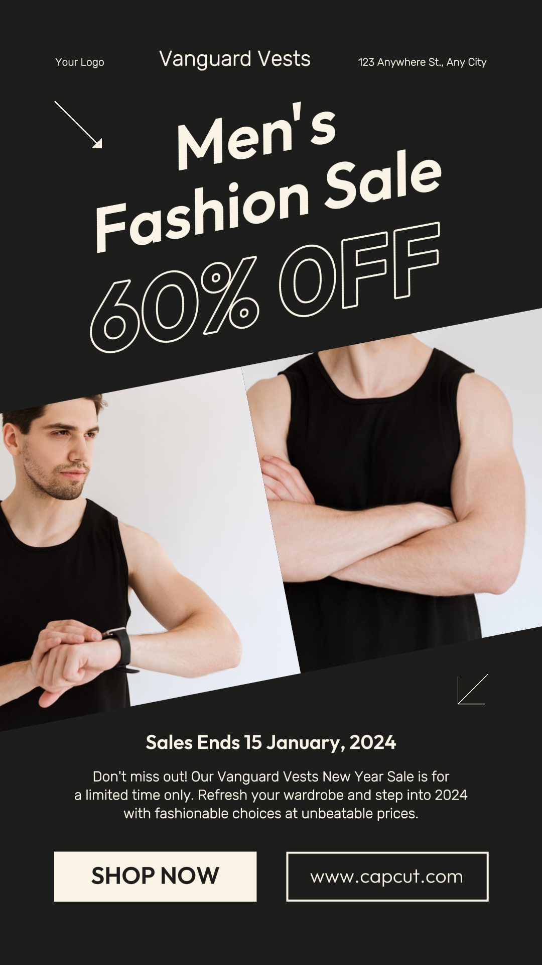 capcut template cover