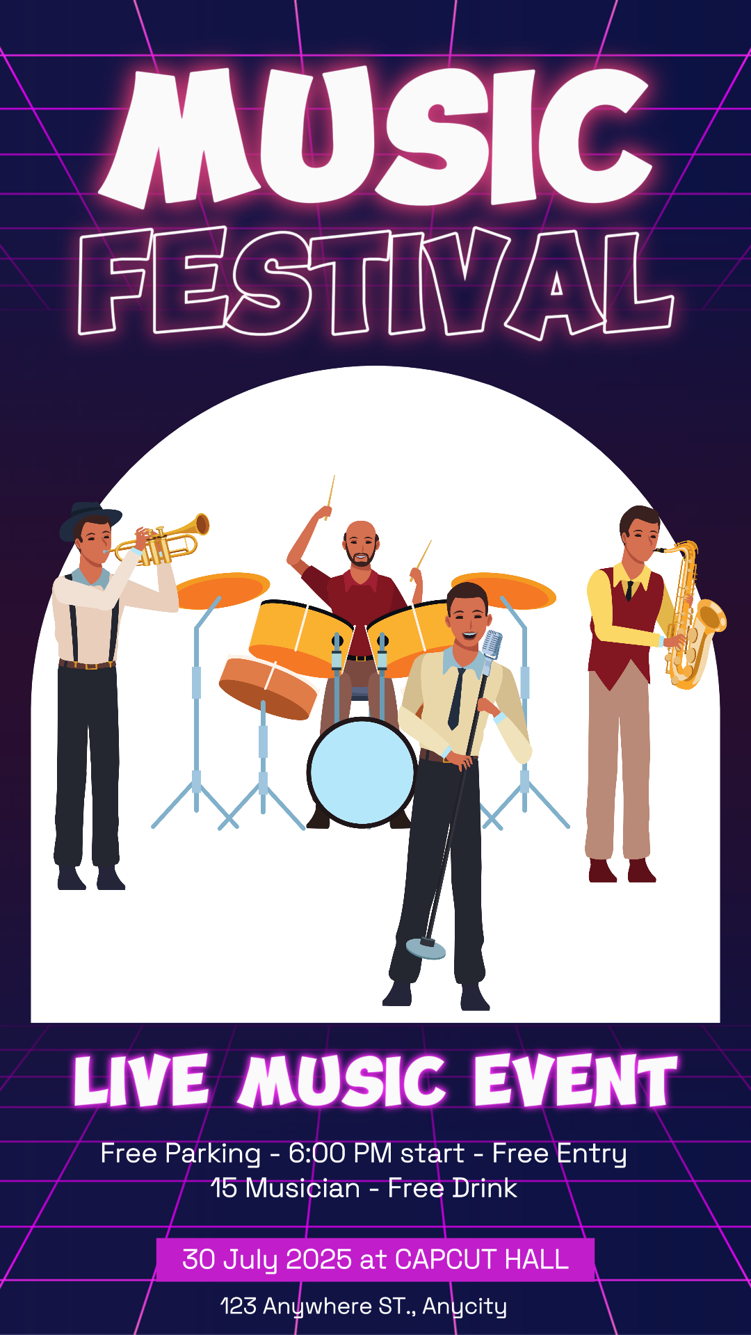 capcut template cover