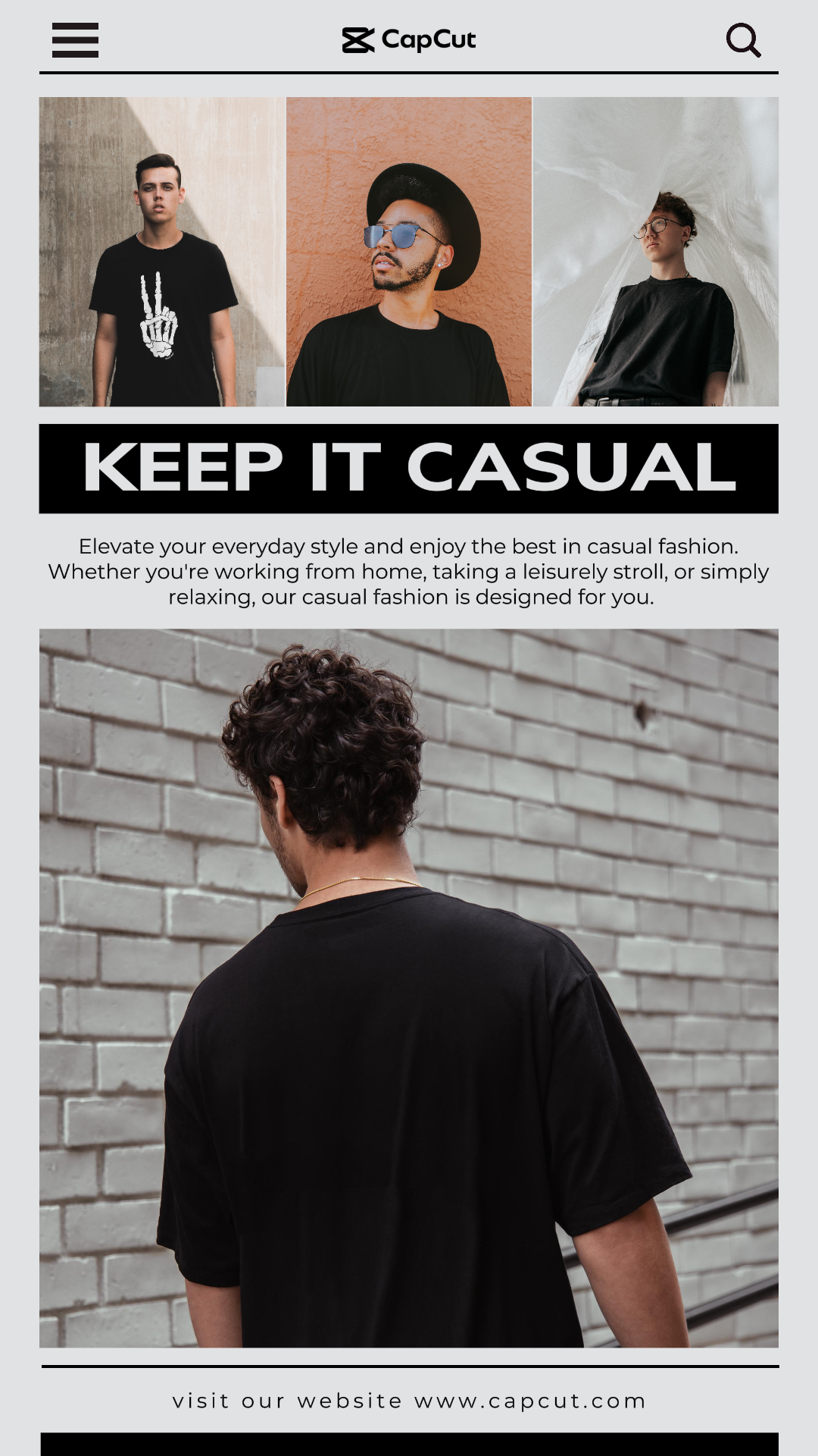 capcut template cover