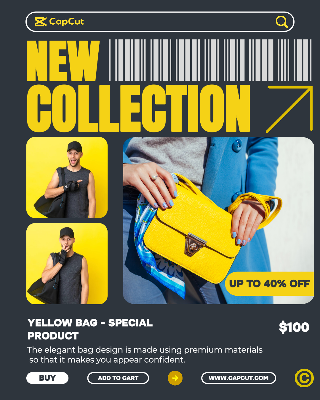 capcut template cover