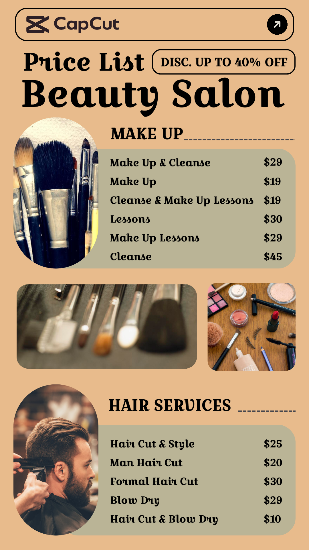 2024hot Beauty Price List