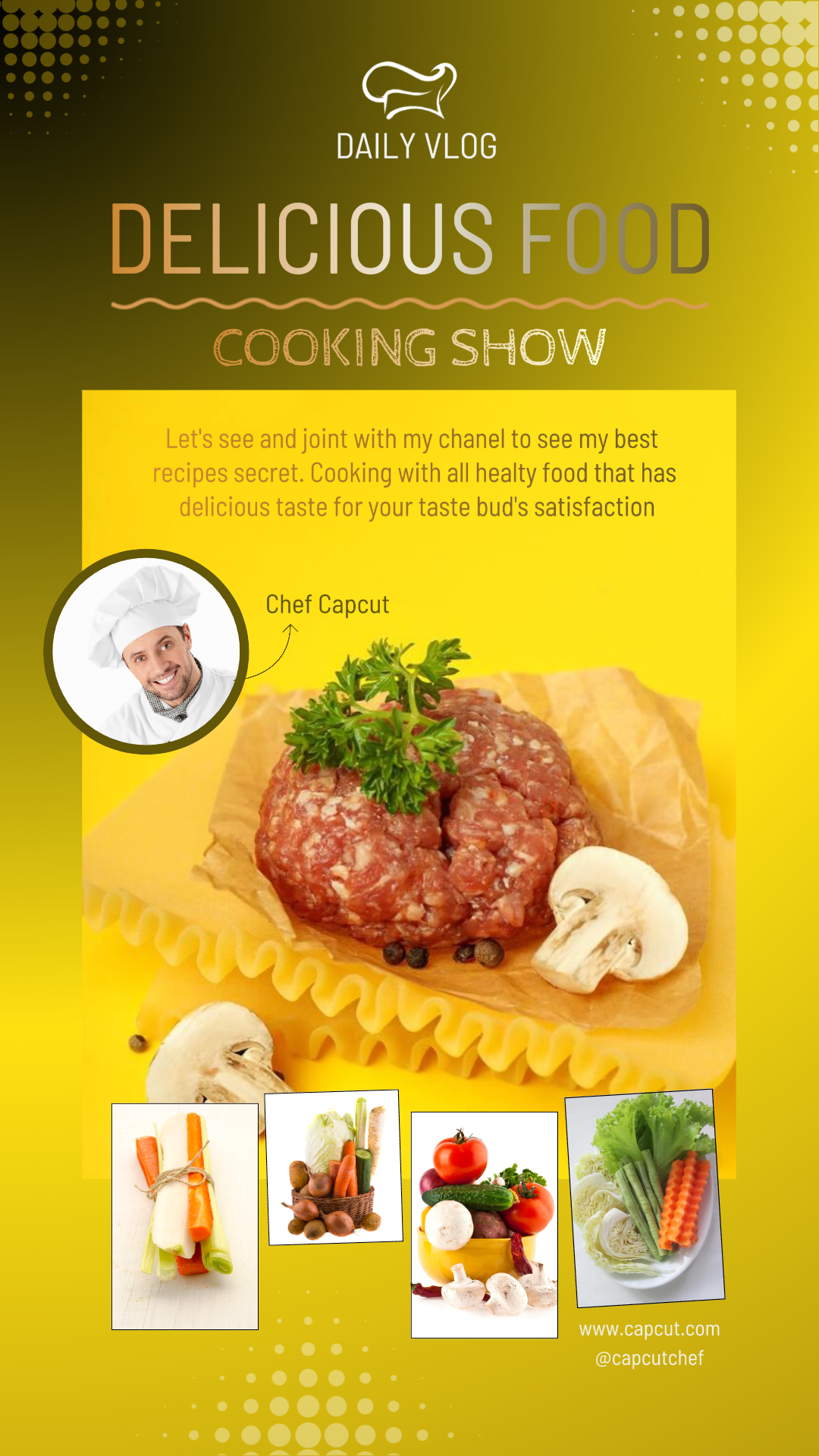 capcut template cover