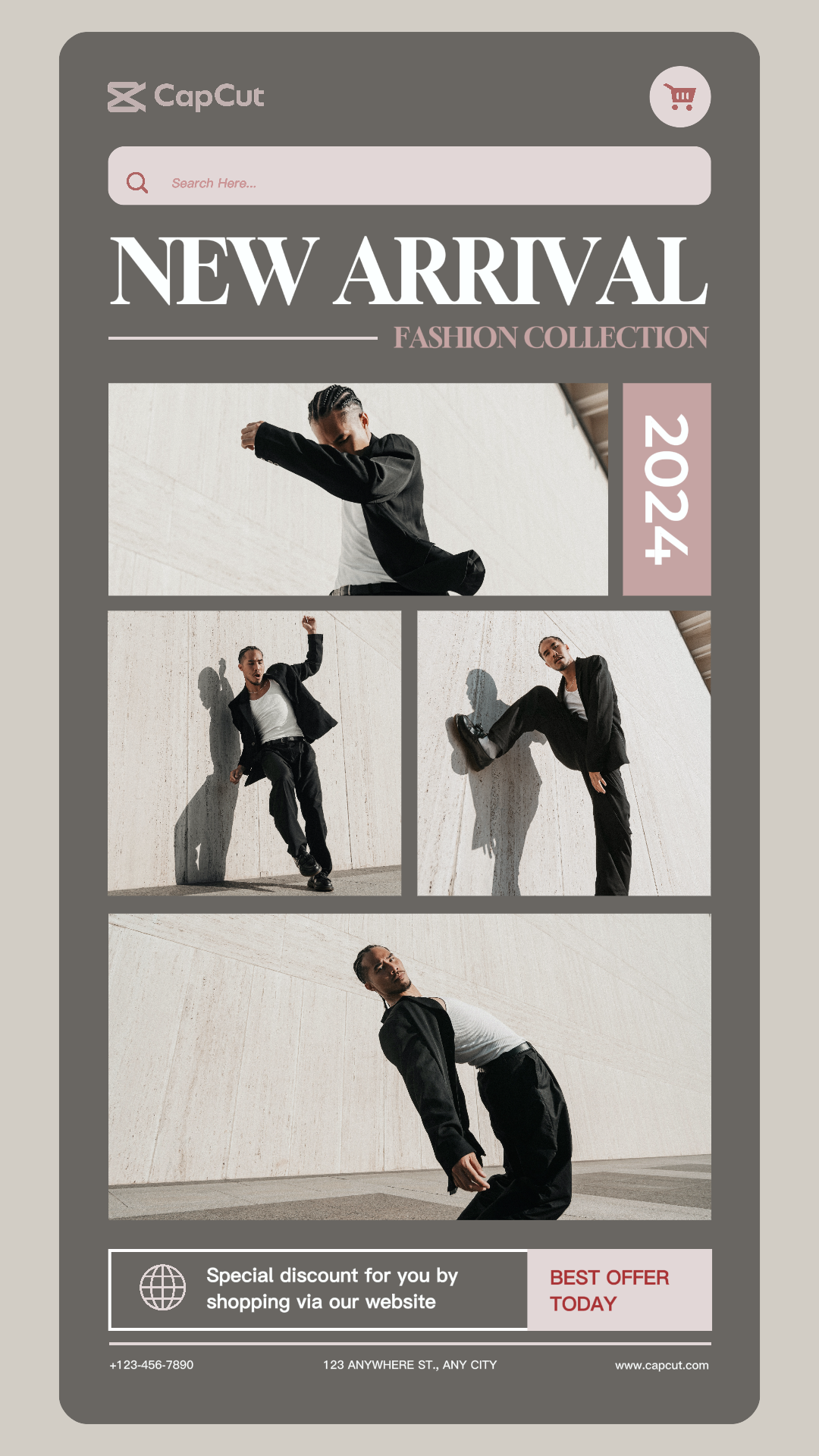 4 Multi-Product Image Fashion Instagram Story