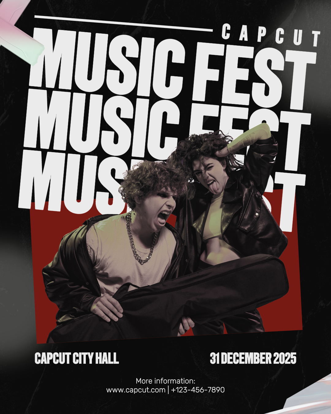 capcut template cover