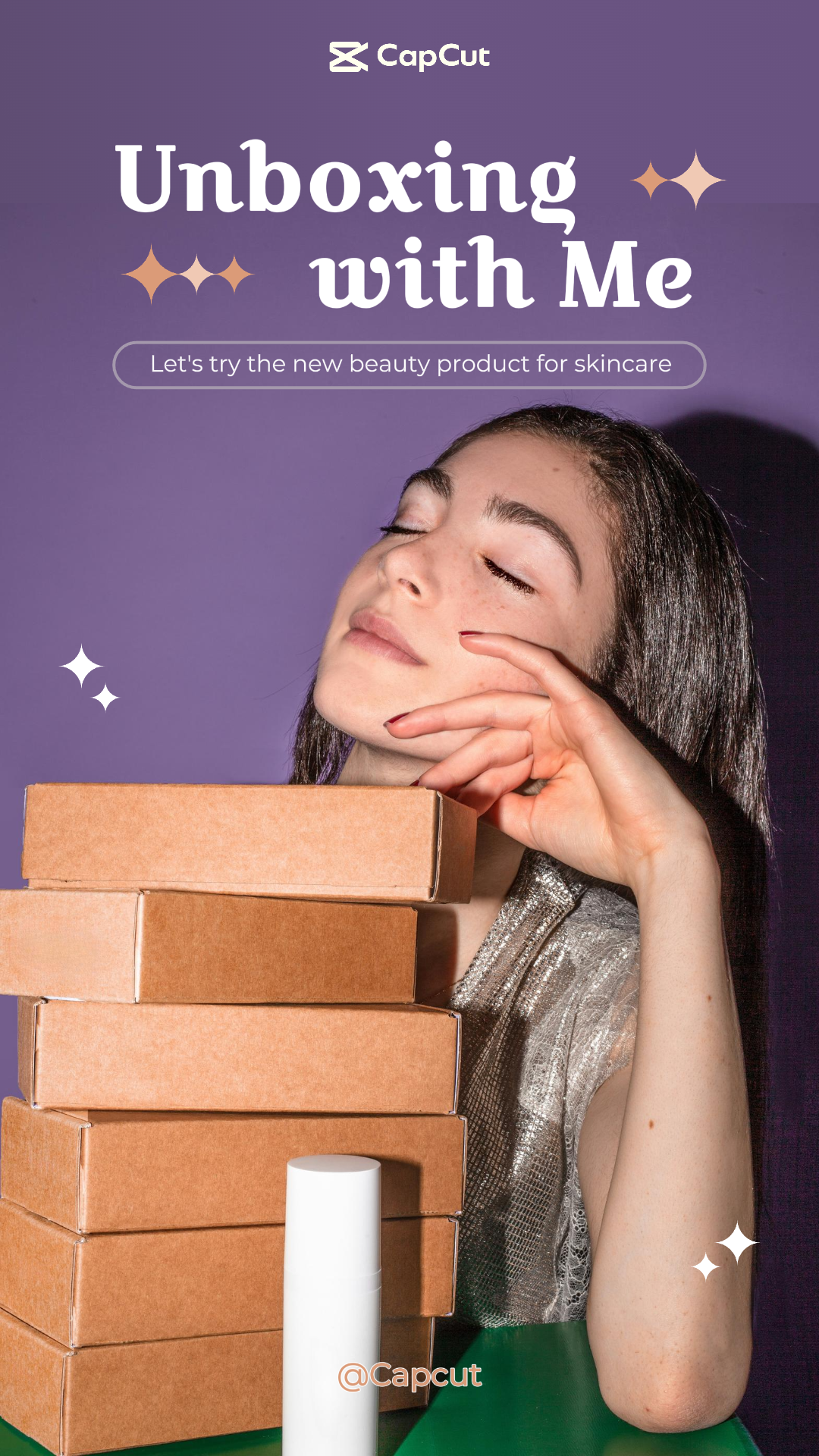 capcut template cover