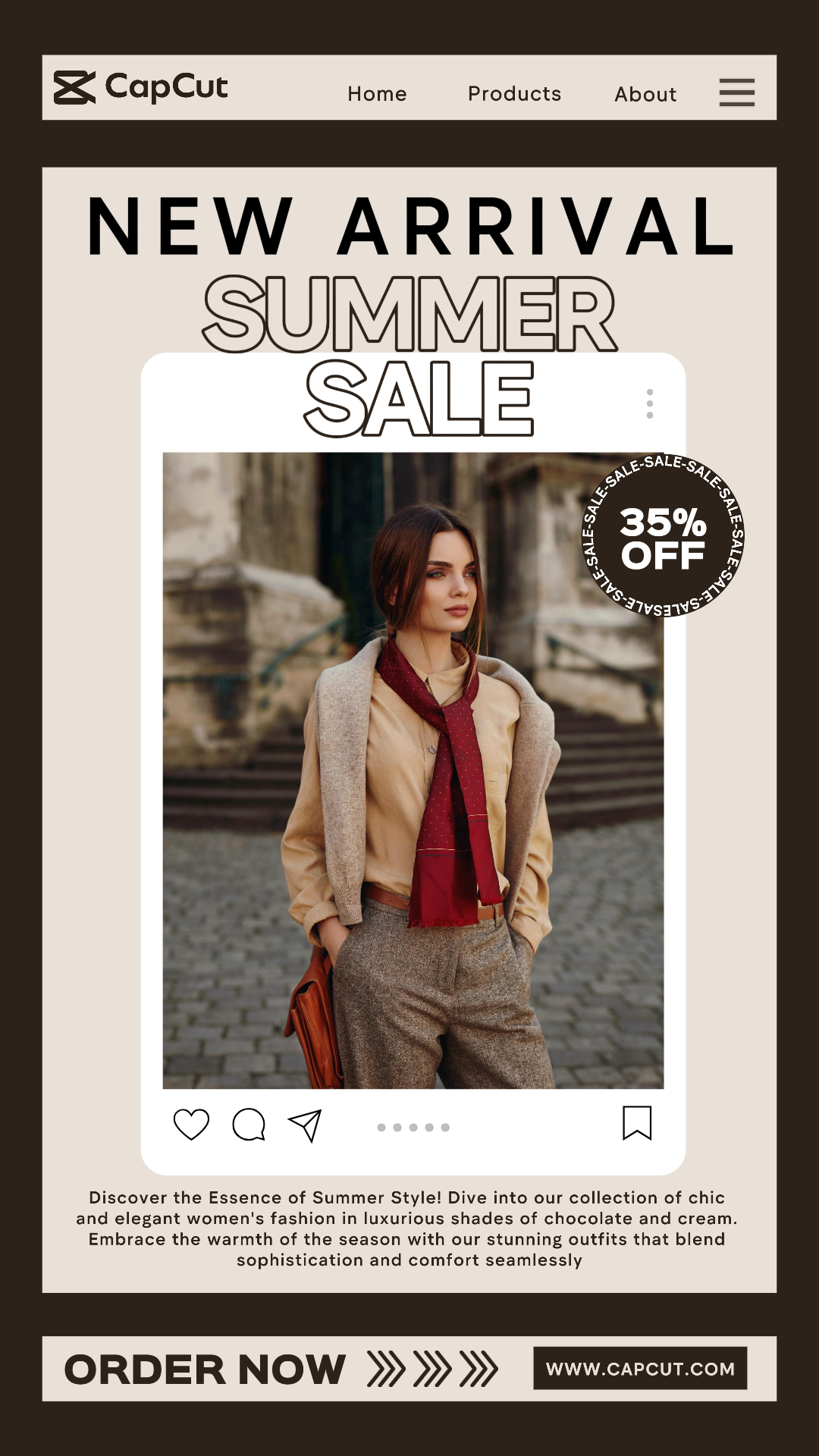 capcut template cover